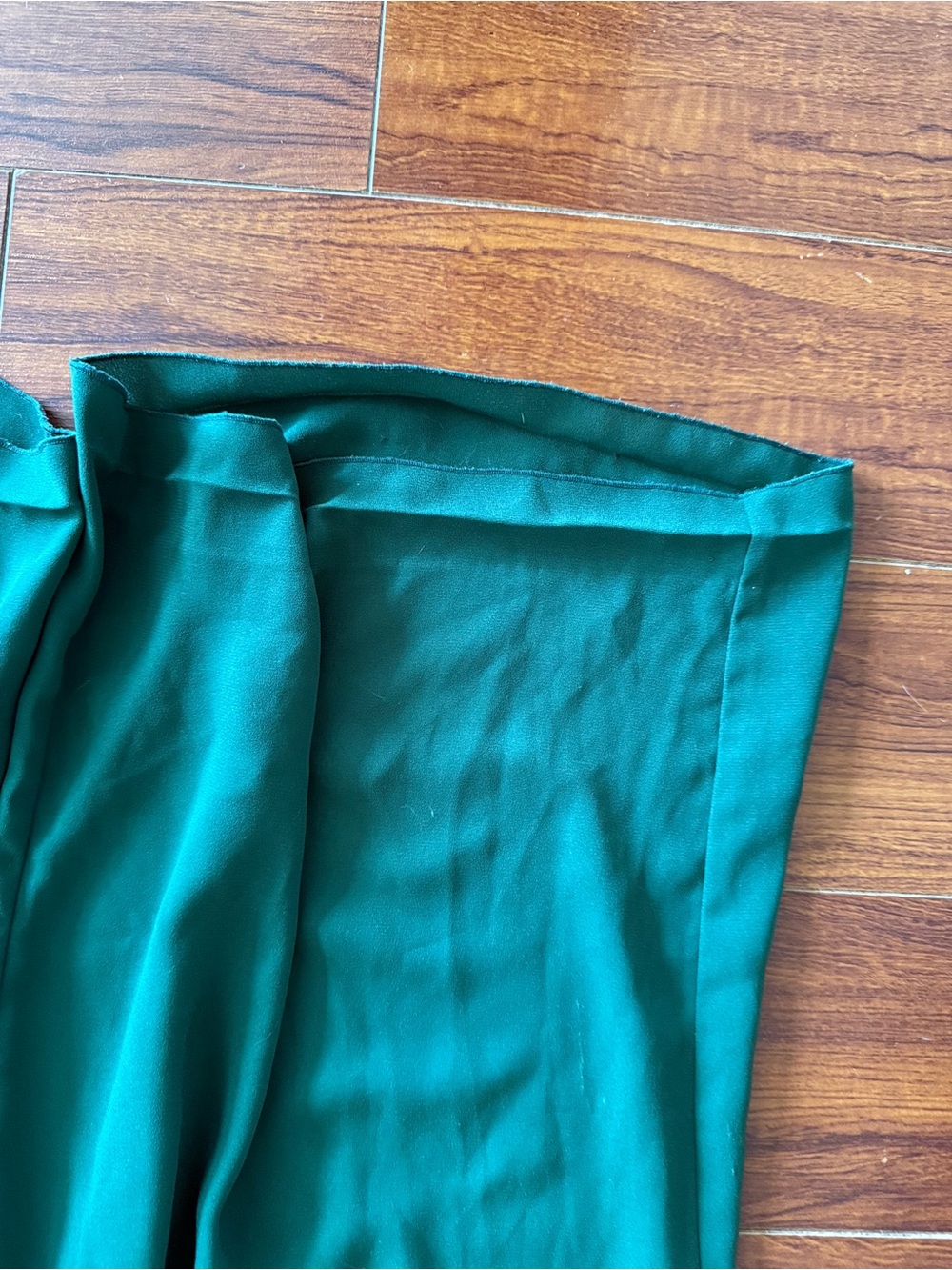 (See description) Wilfred green Fleurette jumpsuit sz small - Picture 3 of 11